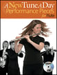 NEW TUNE A DAY PERFORMANCE PIECES FOR FLUTE BK/CD cover